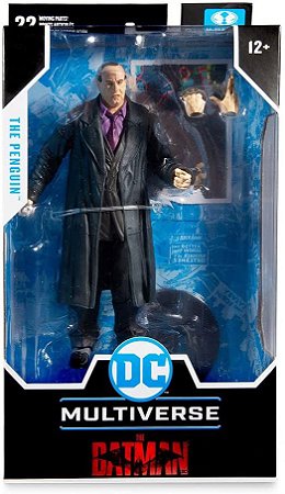 Boneco DC McFarlane Penguin Filme 2022 Barão F00742