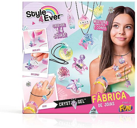 Fun Fábrica Crystal Gel Charms Barão F00838