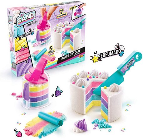 Fun So Sand Rainbow Cake Barão F00841