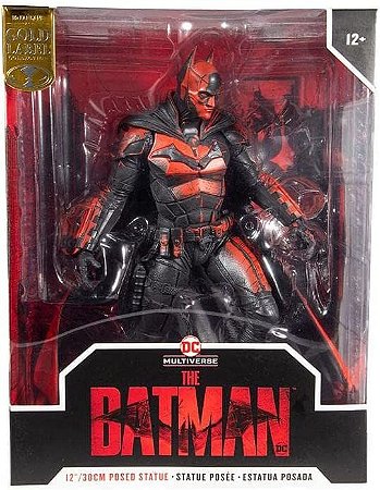 Boneco DC McFarlane Batman V1 Filme 2022 Barão F00737