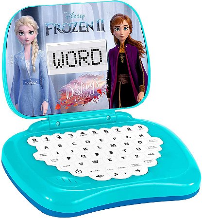 Laptop da Frozen Bilíngue Candide 8303