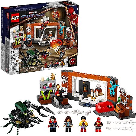 Lego Marvel Homem Aranha na Oficina do Santuário 76185