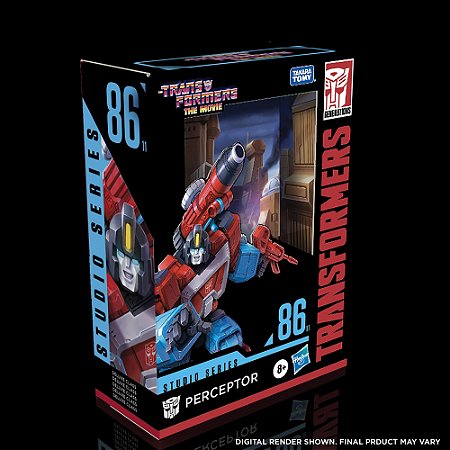 BONECO TRANSFORMERS FIGURA GEN SERIES DLX 86 PERCEPTOR F3164