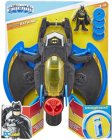 Imaginext Dc Batwing Super Friends Mattel Gkj22