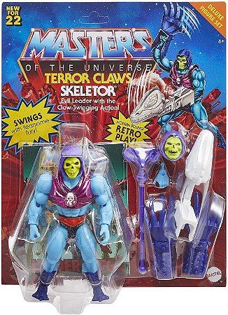 Boneco Masters of the Universe Esqueleto Garra Diabólica Mattel HDT23
