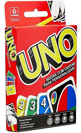 Jogo Uno estampado Copag 98190