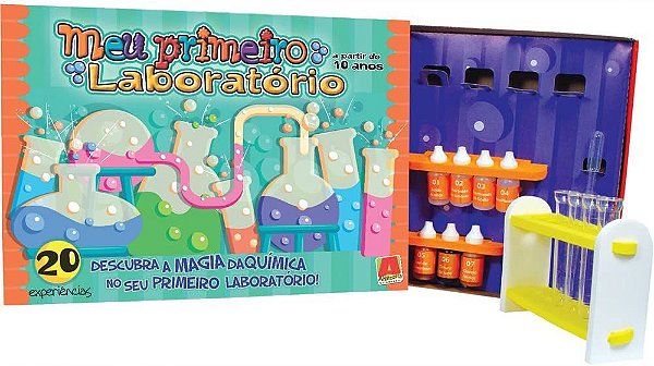 Meu Primeiro Laboratório de Química  Algazarra 303457