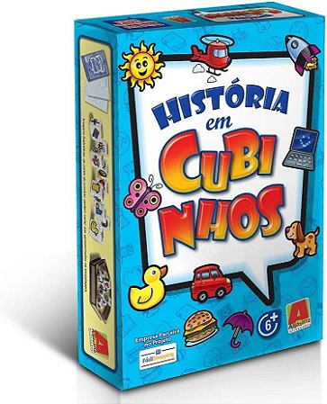 Jogo Criando Histórias - Loja Grow