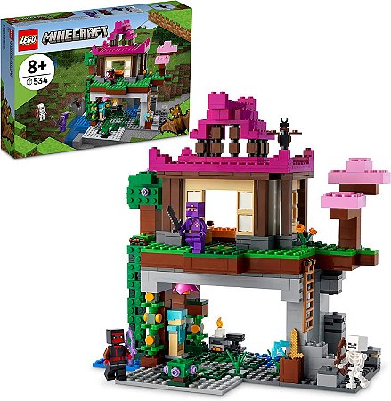 Kit 8 Bonecos Lego Minecraft compatível Com Lego Promoção