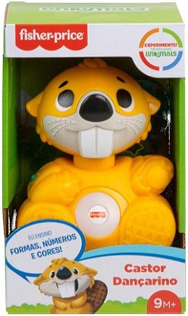 Fisher-Price Brinquedo Castor Dancarino Mattel HHC47