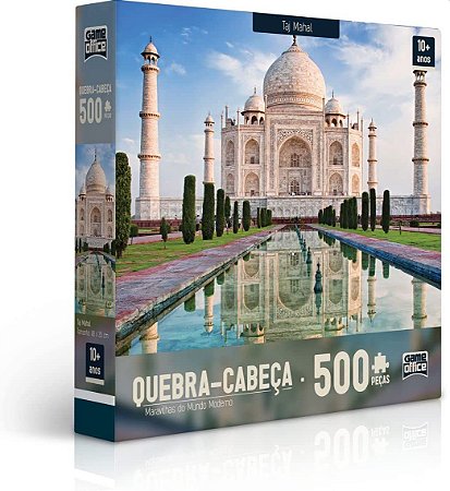 QUEBRA CABEÇA 500PC MARAVILHAS DO MUNDO MODERNO 002306