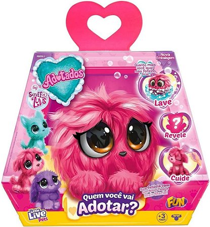 Adotados Fur Balls Little Live Pets - Fun Divirta-se F0015-1