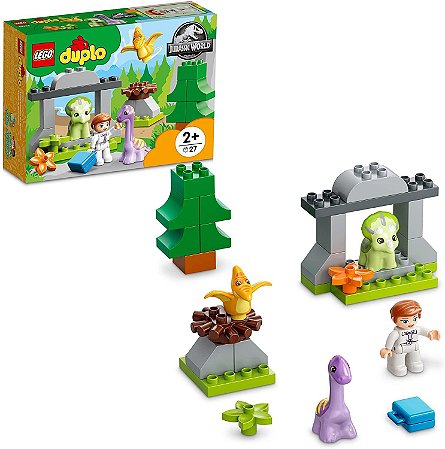 Lego Duplo Jurassic World Berçário dos Dinossauros 10938