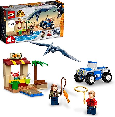 Lego Jurassic World A Perseguição ao Pteranodonte 76943