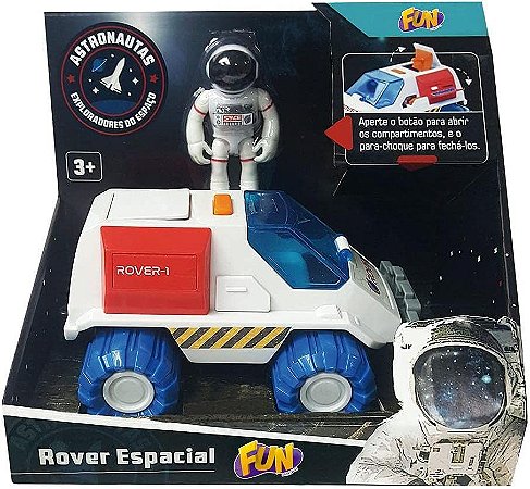 Rover Espacial Astronautas Barão F00242