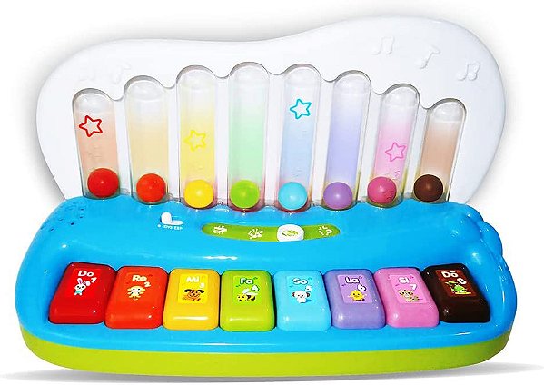 TECLADINHO INTELIGENTE - ZOOP TOYS   ZP00059