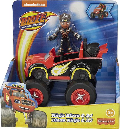 Carrinho Blaze Monster Machines Blaze e AJ Ninja Mattel GYD20 - Star Brink  Brinquedos, blaze carros - thirstymag.com
