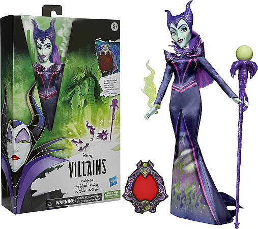 Boneca Malévola Disney Villains Hasbro F4561