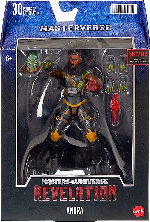 Masters of the Universe Revelation Andra Mattel HDR35