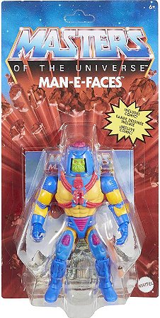 Boneco Masters Of The Universe Multi Faces Mattel Gnn95