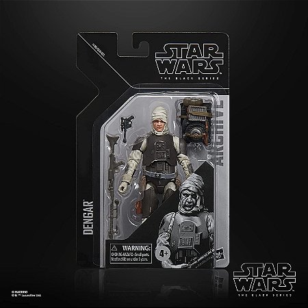 Star Wars O Retorno de Jedi The Black Series Archive Dengar Hasbro F4365