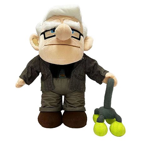 Pelúcia Disney Carl Fredricksen Fun Divirta-se F00759