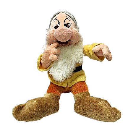 Pelúcia Disney Os Sete Anões Dengoso Fun Divirta-se F00939