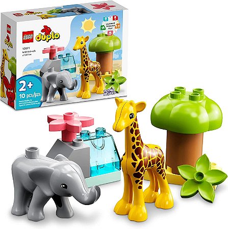 Lego Duplo Animais Selvagens da África 10971