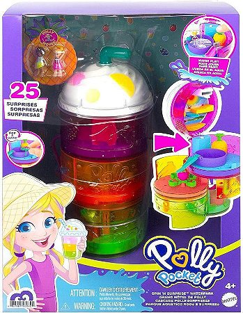 Polly Pocket Parque Temático de Bichinhos : : Brinquedos e  Jogos