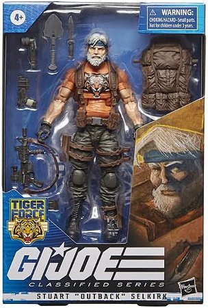 G.I. Joe Classified Series Stuart “Outback” Selkirk Hasbro