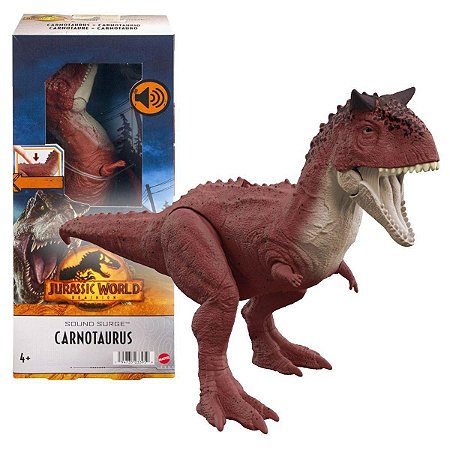 Tiranossauro Rex C/Som Jurassic World 4+