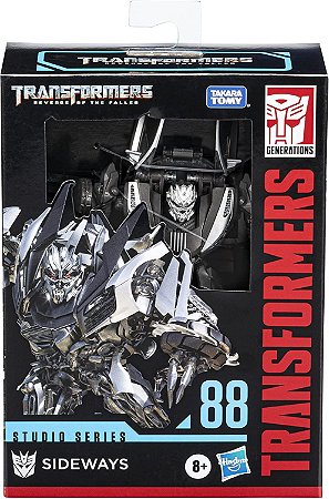 Transformers A Vingança dos Derrotados Sideways F3472 Hasbro