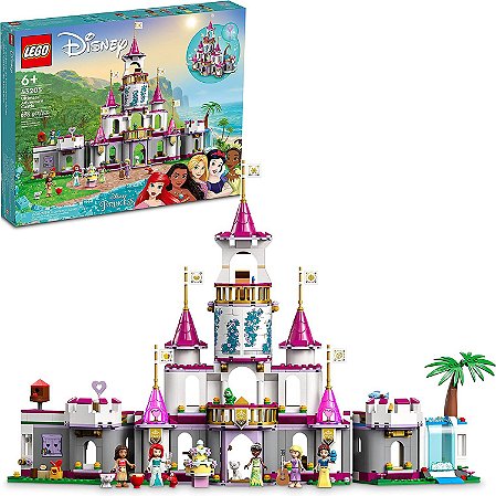 Lego Disney Princesas Castelo de Aventura Derradeira 43205