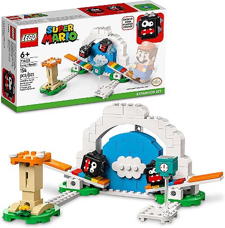 Lego Super Mario Expansão As Nadadeiras de Fuzzy 71405