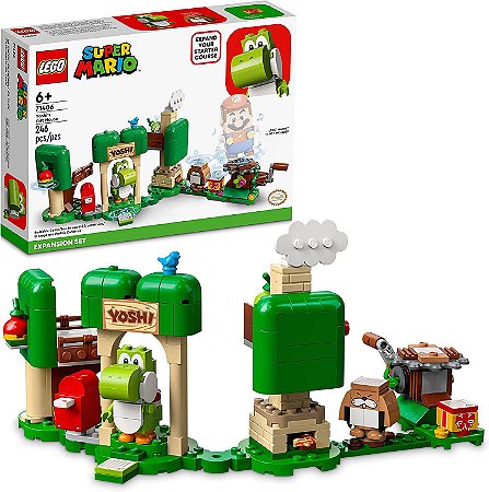 Lego Super Mario Set de Expansão A Casa dos Presentes de Yoshi 71406
