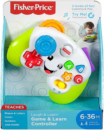 Fisher Price Controle de Videogame Mattel FWG11