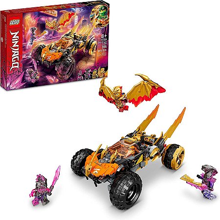 Lego Ninjago Carro Dragão do Cole 71769