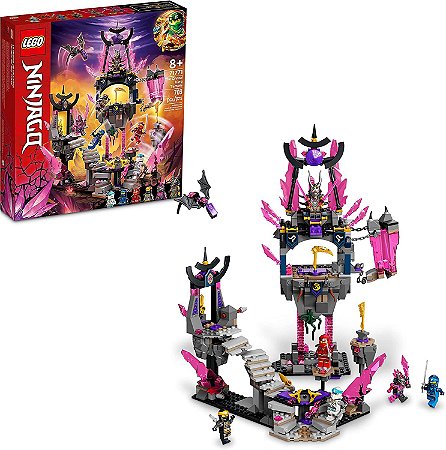 Lego Ninjago O Templo do Rei dos Cristais 71771