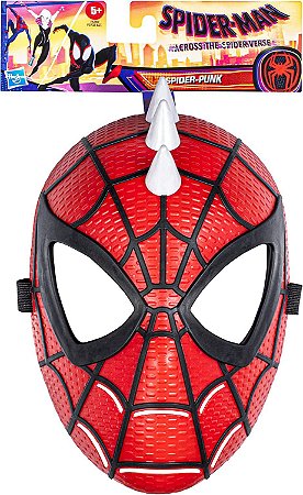 Máscara Spider-Man Spider-Verse Básica F5787 Hasbro