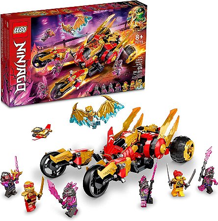 Lego Ninjago Invasor Dragão Dourado do Kai 71773