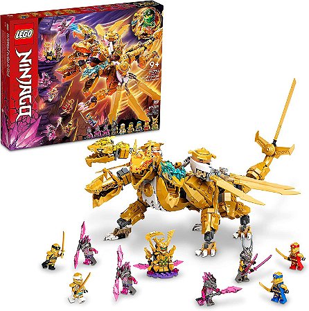 Lego Ninjago O Ultra-Dragão Dourado do Lloyd 71774