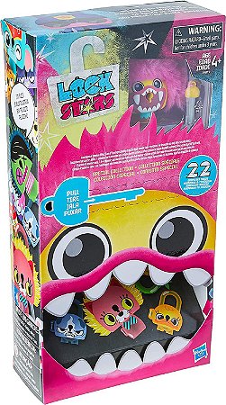Brinquedo Cadeado Mega Pack Lock Stars E4819 Hasbro