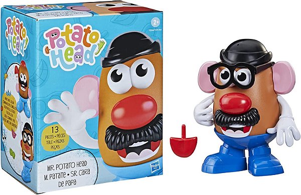 Boneco Potato Head Mr. Clássico Hasbro F3244