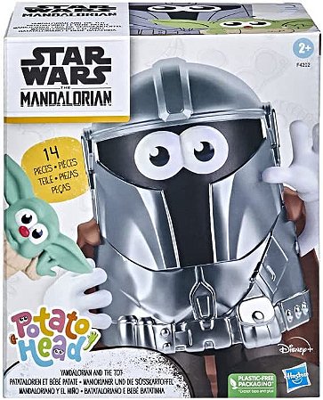 Boneco Mr. Potato Head Star Wars The Mandalorian Hasbro