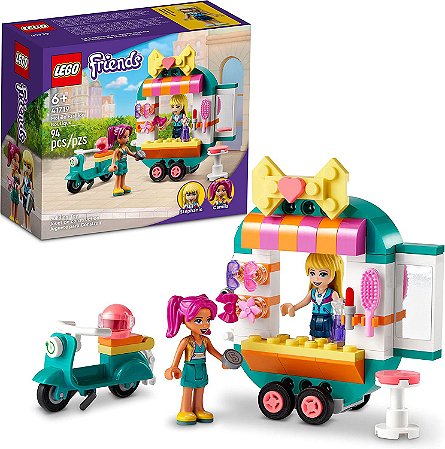 Lego Friends Boutique de Moda Móvel 41719