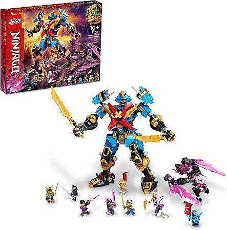 Lego Ninjago Robô Samurai X da Nya 71775