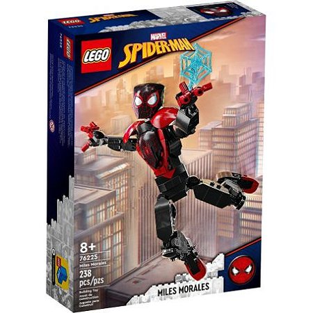 Lego Figura de Miles Morales 76225