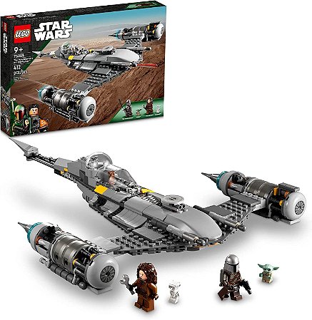Lego Star Wars O Starfighter N-1 do Mandalorian 75325 - Star Brink  Brinquedos