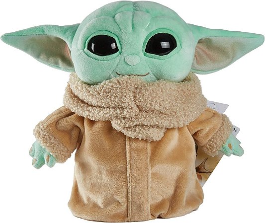 PELUCIA STAR WARS BABY YODA 20CM- MANDALORIAN THE CHILD GWH23