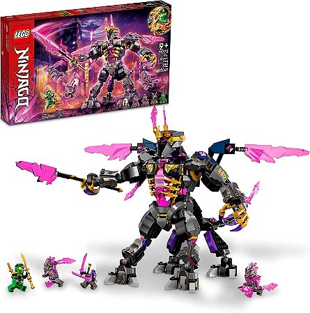 Lego Ninjago O Rei de Cristal 71772